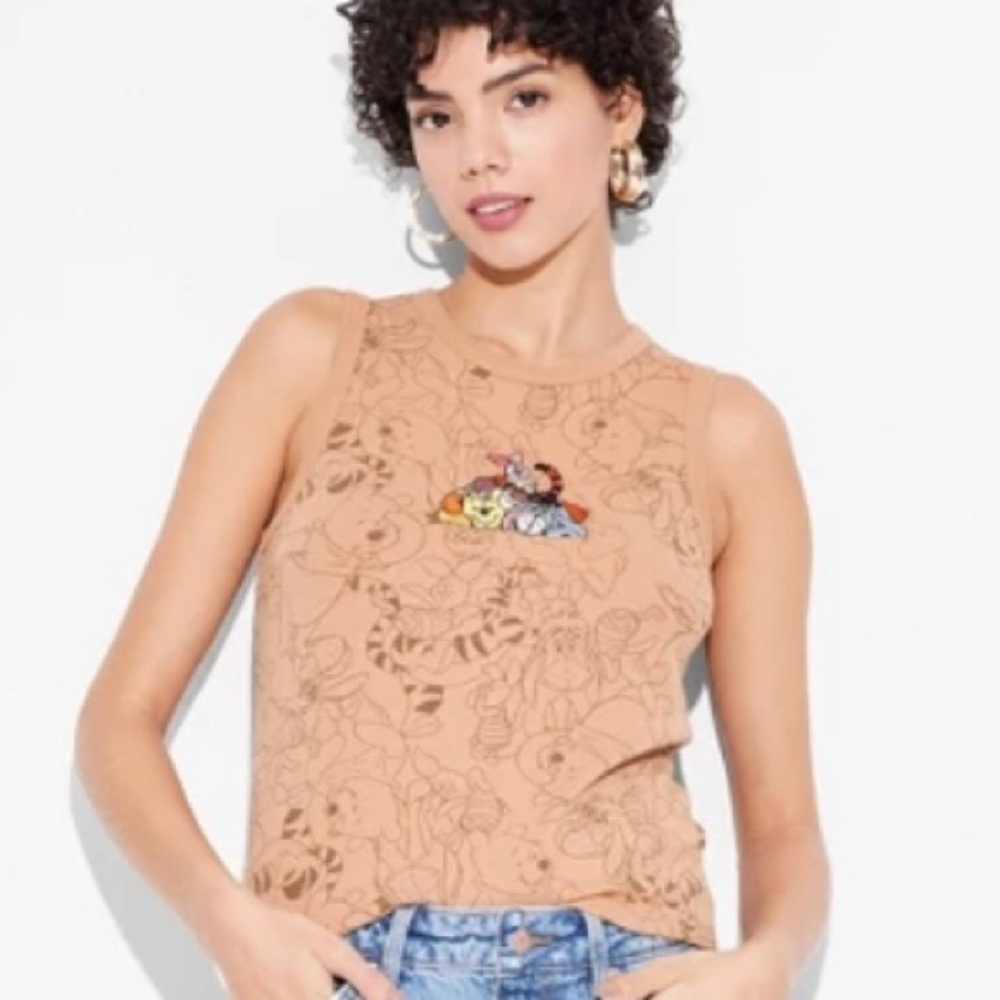 NEW Disney Winnie The Pooh Tank. Small